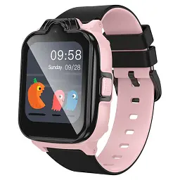 Дитячий смарт-годинник Hoco Y104 4G Children Phone-Watch Pink