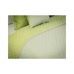 Покривало Руно Olive Green ромб велюр 180х220 (340.55_Olive Green ромб) - мініатюра 10