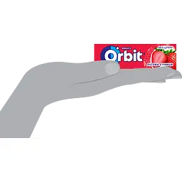 Гумка жувальна Orbit Лісова суниця, 14 г (683301) - мініатюра 3