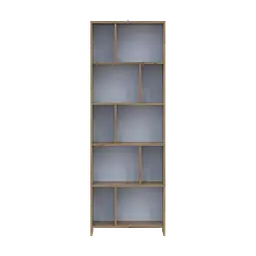 Етажерка Doros Студент Дуб Артізан 63х22х180 (41516257) - мініатюра 3