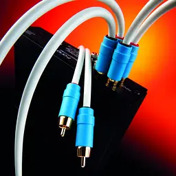 Кабель межблочный аналоговый CHORD C-line 2RCA to 2RCA 2m - мініатюра 3