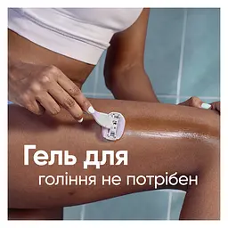 Станок для гоління жіночий (бритва) Venus ComfortGlide Breeze з 2 змінними картриджами - мініатюра 7