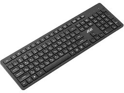 Клавіатура 2E KS260 WL Black (2 E-KS260WB) - мініатюра 4