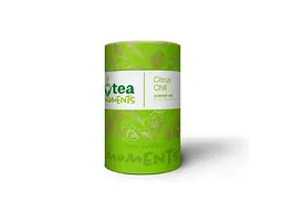 Чай фасований фруктовий та трав'яний Tea Moments 70 г Сitrus Chill NEW