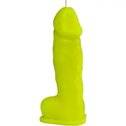 Свічка Love Flame - Dildo L Yellow Fluor, CPS01-Yellow - мініатюра 3