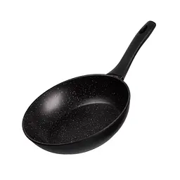 Сковорода Ardesto Gemini Cremona глибока 24 см чорна AR1924GMN
