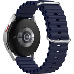 Універсальний ремінець для смарт-годинників Ocean Band 22mm Midnight [84724] - мініатюра 5