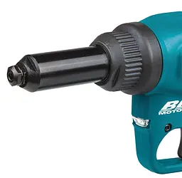 Заклепочник акумуляторний Makita DRV150Z (без акумуляторів та зарядного пристрою) - мініатюра 4