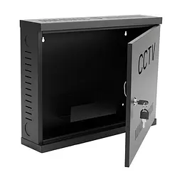 Шафа металева Trinix TRX-CCTV DVR BOX (450*350*100) (75-00361) - мініатюра 2