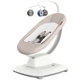 Крісло-гойдалка UPPAbaby Mamaroo Smart Swing Charlie (2001-MRO-EU-CHR)
