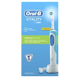 Електрична зубна щітка Oral-b Vitality Cross Action - мініатюра 3