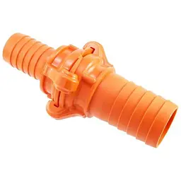 З'єднувач байонет для шланга SLD 1 1/4"-1" арт.254 пластик