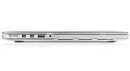 Чохол MacBook Air 11.6 hardshell case на зовнішній корпус прозорий - мініатюра 9