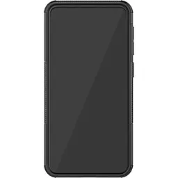 Чохол-накладка Toto Dazzle Kickstand 2 in 1 Case Samsung Galaxy M10 Black - мініатюра 2