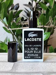 Парфюм женский, аромат по мотивам Eau De L.12.12 Pour Elle Sparkling, В СУМОЧКЕ (50 мл) - миниатюра 4