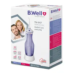 Портативний іригатор для ротової порожнини B.Well TH-917 (TH-917-2628) 16_2628 - мініатюра 4