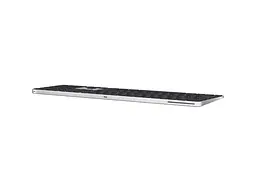 Клавіатура Apple Keyboard with Touch ID and Numeric Keypad for Mac with silicon USB-C Black Keys (MXK83) - мініатюра 2
