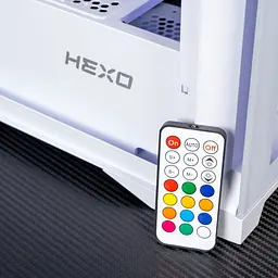 ПК для стрімінгу HEXO Gaming TwinFront Pro+ (HGP-TF560XN5060-D432S1TWH) White / AMD Ryzen 5 5600X (3.7-4.6), 6 ядер / NVIDIA GeForce RTX 5060 / 32 ГБ (DDR4) / 1024 ГБ (SSD) - мініатюра 8