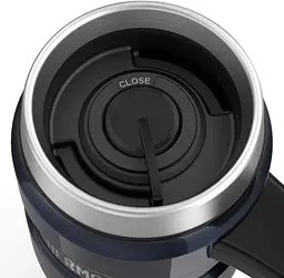 Термокружка з ручкою Thermos Stainless King Travel Midnight Blue 470 ml (160030) - мініатюра 5