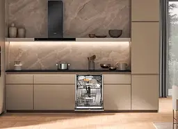 Посудомийна машина Whirlpool вбудовувана 14компл. A+++ 60см дисплей 3й кошик білий - мініатюра 3