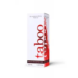 Збуджувальний гель для чоловіків Ruf Taboo Male Booster Gel 30 мл - мініатюра 3