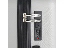 Валіза Semi Line 28 L Light Grey (T5762-4) - мініатюра 4