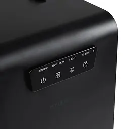 Hyundai Осушувач повітря безкомпресорний HDSH002UA 1л.в сутки, 25м.кв, 70Вт, фуккція зволоження, ел.кер-ня, таймер, авто вимк., чорний - мініатюра 9