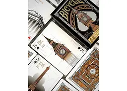Карти гральні United States Playing Card Company Bicycle Architectural Wonders Of The World (Bicycle Premium) (02541) - мініатюра 6
