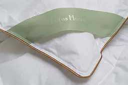 Ковдра Lotus Home - Goose 90% Light 6,5 tog пухова 155x215 полуторна - мініатюра 3