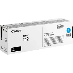 Картридж для МФУ Canon T12 i-Sensys C1330 Cyan (5097C006) [161589] - мініатюра 2