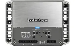 Чотирьохканальний підсилювач Rockford Fosgate PM400X4 - мініатюра 4