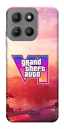 TPU чохол Demsky GTA VI Vice City для Motorola Moto G15 4G