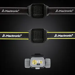 Ліхтар налобний Mactronic Prism (650 Lm) Cool White/RGB LED Recharg Type-C Helmet Kit (THL0141) - мініатюра 5