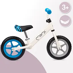 Біговел MoMi Fleet Beige / Blue - мініатюра 7