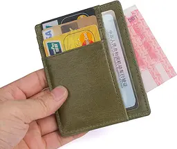 Шкіряна кредитница Vintage 10,5х8 см acs0015248 - мініатюра 7