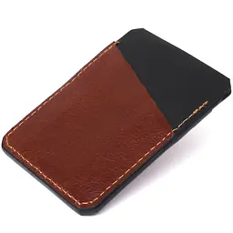 Шкіряний картхолдер GRANDE PELLE 7х9,5 см acs0018798 - мініатюра 2