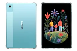 Силіконовий чохол бампер Primolux Silicone для планшета Lenovo Idea Tab Plus 12.1" / Xiaoxin Pad 12.1" - Clear - мініатюра 4