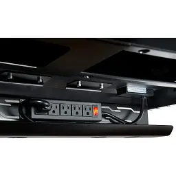 Комп'ютерний ігровий стіл Cougar Royal 120 Pro Black [100944] - мініатюра 8