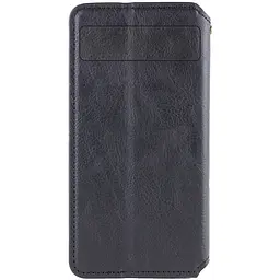 Шкіряний чохол-книжка GETMAN Cubic (PU) для Google Pixel 7a Чорний - мініатюра 2