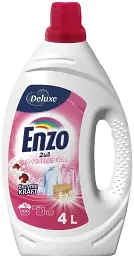 Гель для прання Deluxe Enzo 2в1 Sensitive 4 л 100 циклів прання