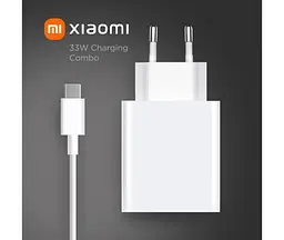 Мережевий зарядний пристрій XiaomiWall Charger 33W with Type-C Cable BHR9956EU White - мініатюра 5