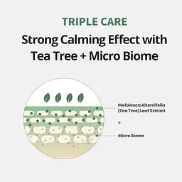 Пінка для вмивання FarmStay Tea Tree Biome Calming Acne Foam 180 мл - мініатюра 4
