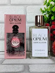 Парфюм женский, аромат по мотивам Black Opium Exotic Illusion (60 мл)