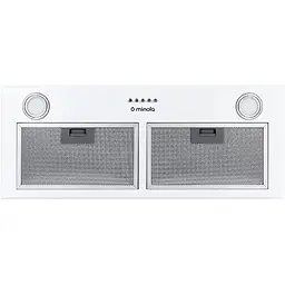 Витяжка вбудована Minola HBI 7612 WH 1000 LED - мініатюра 3