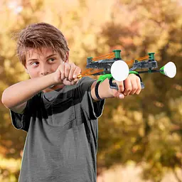 Іграшковий лук на зап'ясток Zing Air Storm Wrist Bow, помаранчевий (AS140O) - мініатюра 7