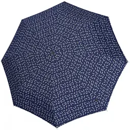 Парасоля Knirps A.760 Stick Automatic 2Dance Blue (Kn96-7760-8503) - мініатюра 3
