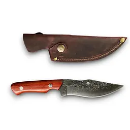 Кухонний ніж-сокирка «Шеф Вальгалли» в шкіряному чохлі - мініатюра 2