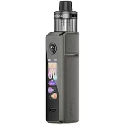 Под-система VooPoo Drag X3 80W Pod with PnP X Cartridge DTL 5 мл електронна сигарета Kit Gray Metal (18815)