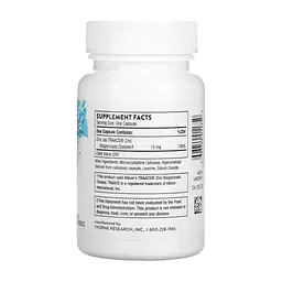 Мінерали Thorne Zinc Bisglycinate 15 мг 60 капсул - мініатюра 2