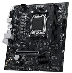 Материнська плата MSI PRO A620AM-B EVO (PRO A620AM-B EVO) (Socket AM5, AMD A620A, Micro-ATX) - мініатюра 3